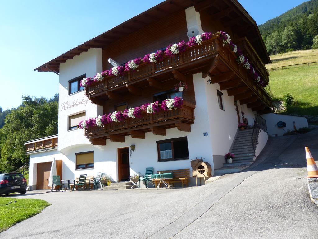 Apartment Winklerhof 1 Oetz Bagian luar foto
